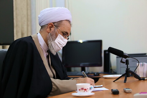 آیت الله اعرافی به نامه مدیران و اساتید نخبه کشوری و دانشگاهی پاسخ داد آیت الله اعرافی به نامه مدیران و اساتید نخبه کشوری و دانشگاهی پاسخ داد