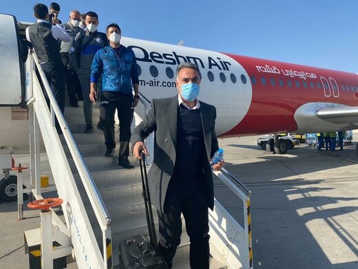 اقدام خطرناک مربی مبتلا به کرونای استقلال! اقدام خطرناک مربی مبتلا به کرونای استقلال!