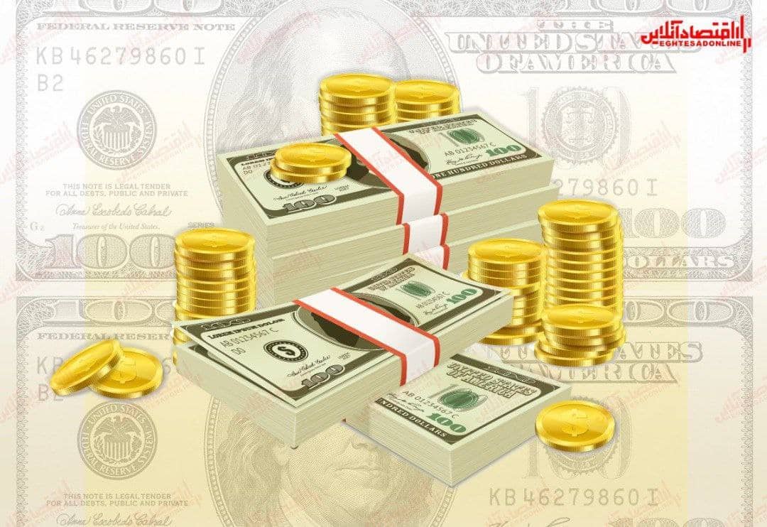 آخرین قیمت دلار، طلا و سکه/ آرامش بازارها در دومین روز هفته آخرین قیمت دلار، طلا و سکه/ آرامش بازارها در دومین روز هفته
