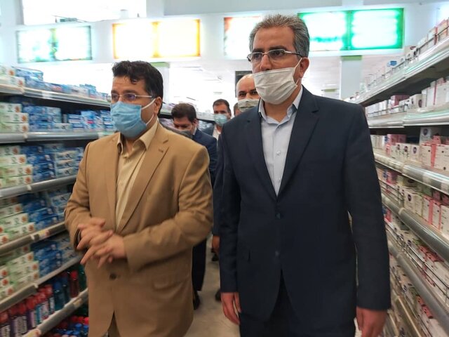 نگرانی برای تامین کالاهای اساسی شب عید وجود ندارد نگرانی برای تامین کالاهای اساسی شب عید وجود ندارد
