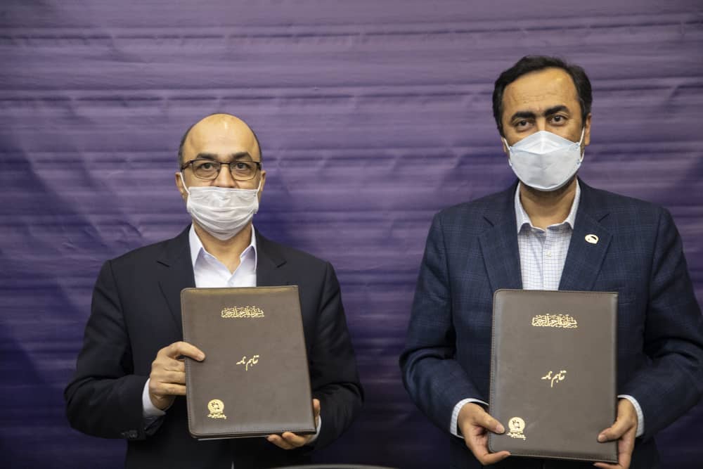 تفاهمنامه ۱۵هزار میلیاردی بانک تجارت و هلدینگ خلیج فارس تفاهمنامه ۱۵هزار میلیاردی بانک تجارت و هلدینگ خلیج فارس