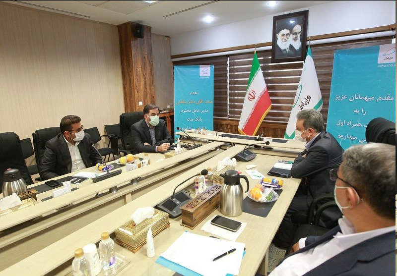 دیدار مدیران عامل همراه اول و بانک ملت برای گسترش همکاریها دیدار مدیران عامل همراه اول و بانک ملت برای گسترش همکاریها