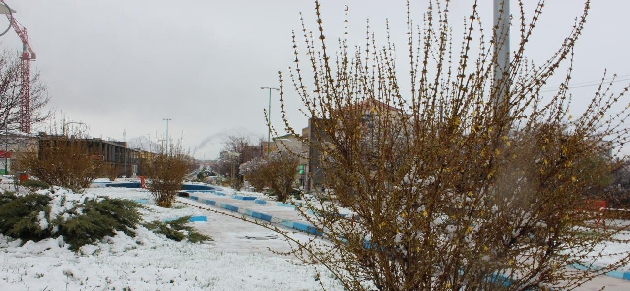 آسمان آبی کلانشهرهای ایران در دمای زیر صفر آسمان آبی کلانشهرهای ایران در دمای زیر صفر