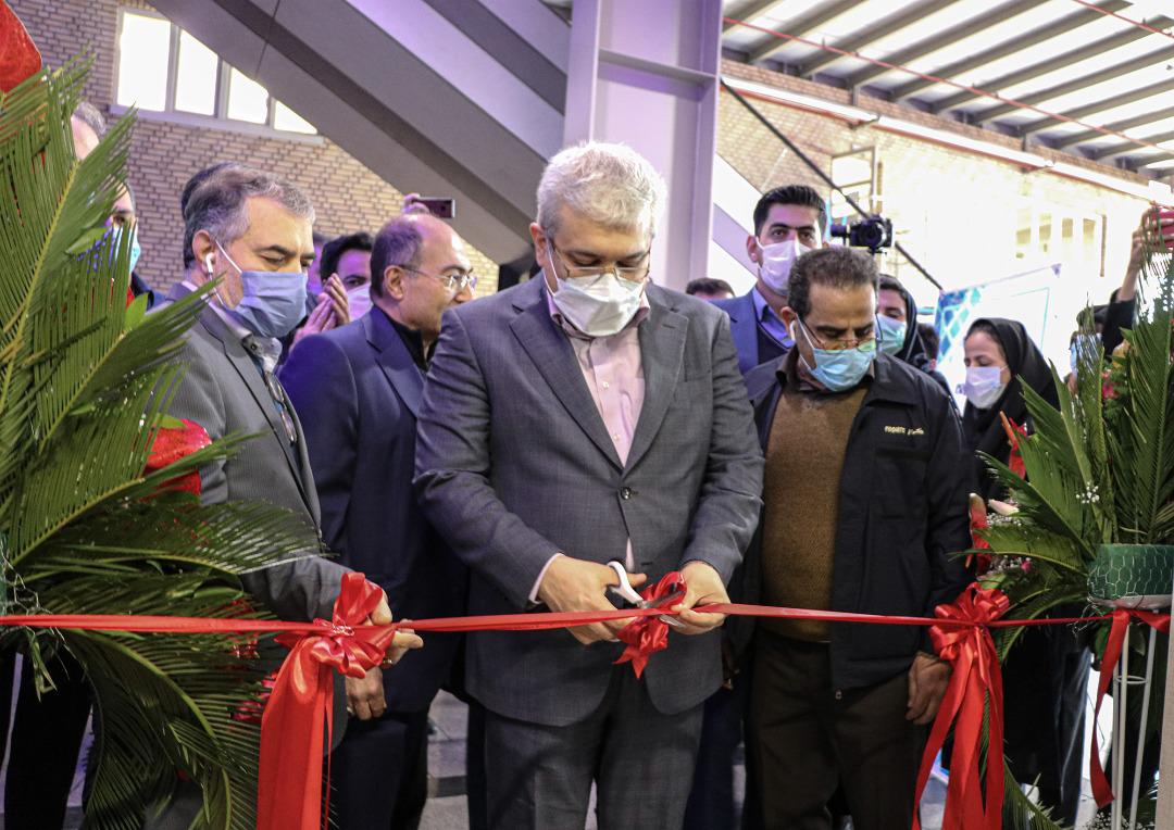 مرکز شتاب دهنده تحقیق و نوآوری گروه قطعهسازی کروز افتتاح شد مرکز شتاب دهنده تحقیق و نوآوری گروه قطعهسازی کروز افتتاح شد