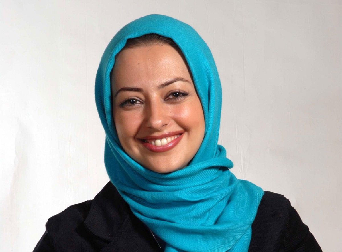 لباس عجیب نفیسه روشن! +عکس