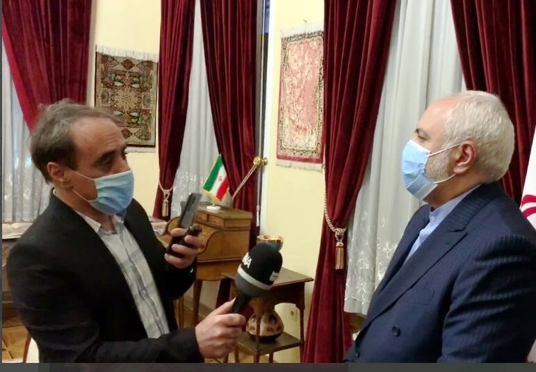 ظریف: برای ما رفتار دولت بایدن در لغو تحریمها مهم است ظریف: برای ما رفتار دولت بایدن در لغو تحریمها مهم است
