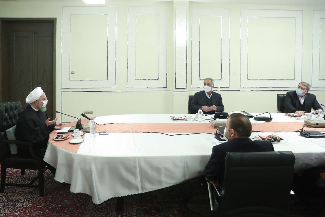 روحانی: امیدواریم واکسیناسیون در بهمن ماه آغاز شود روحانی: امیدواریم واکسیناسیون در بهمن ماه آغاز شود