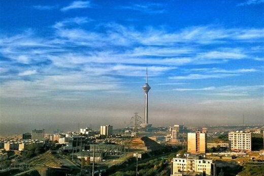 هوای پایتخت در اولین روز اسفند پاک است هوای پایتخت در اولین روز اسفند پاک است
