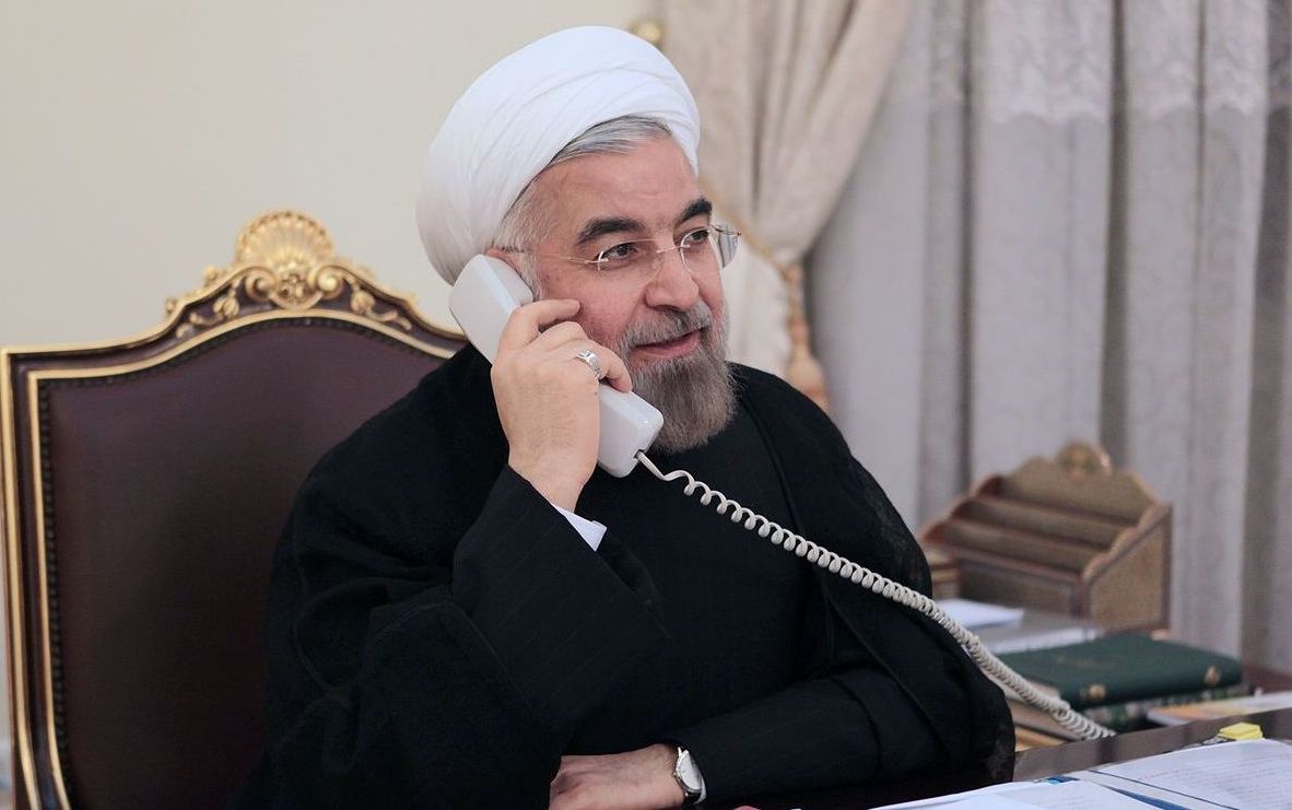 پیگیری آخرین وضعیت امداد رسانی به زلزله زدگان از سوی رییس جمهور پیگیری آخرین وضعیت امداد رسانی به زلزله زدگان از سوی رییس جمهور