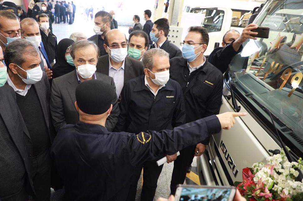 استاندار قزوین: بهمن دیزل اقدامات قابل تقدیری در تولید کامیونت و مینی بوس انجام داده است استاندار قزوین: بهمن دیزل اقدامات قابل تقدیری در تولید کامیونت و مینی بوس انجام داده است