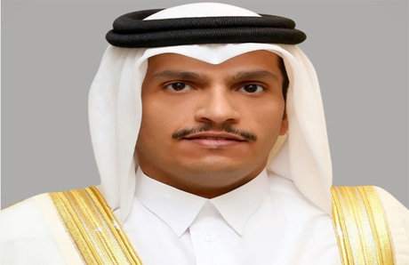اولین سفر وزیر خارجه قطر به مصر پس از صلح اولین سفر وزیر خارجه قطر به مصر پس از صلح