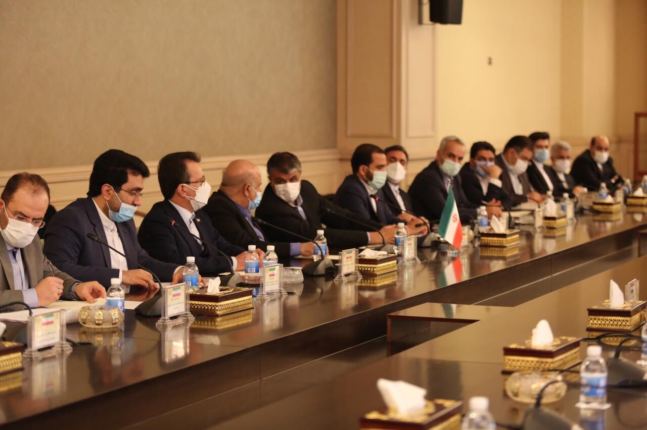 همکاریهای مشترک ایران - عراق در اتصال خطوط راه آهن همکاریهای مشترک ایران - عراق در اتصال خطوط راه آهن