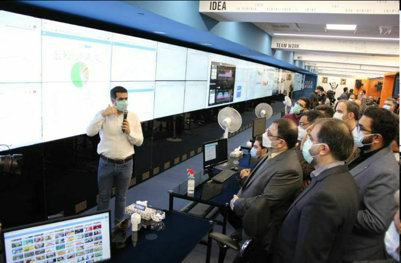 مرکز مانیتورینگ پلتفرمهای دیجیتال همراه اول افتتاح شد مرکز مانیتورینگ پلتفرمهای دیجیتال همراه اول افتتاح شد