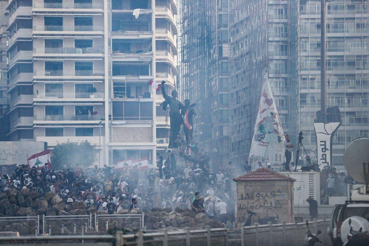 بازگشت شورش و ناآرامی به لبنان بازگشت شورش و ناآرامی به لبنان