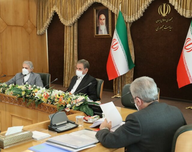برگزاری جلسه شورای اقتصاد به ریاست جهانگیری برگزاری جلسه شورای اقتصاد به ریاست جهانگیری