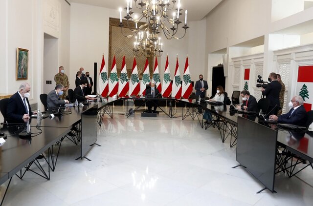 دستهای پشت پرده خسارتها به منافع لبنان مشخص شوند دستهای پشت پرده خسارتها به منافع لبنان مشخص شوند