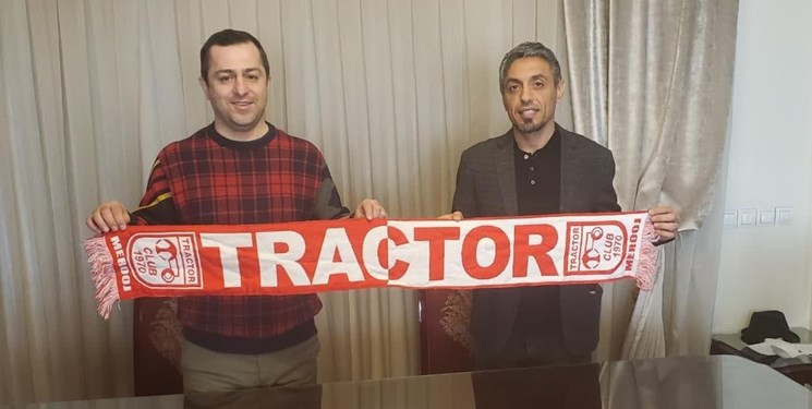 رسول خطیبی سرمربی جدید تراکتور رسول خطیبی سرمربی جدید تراکتور