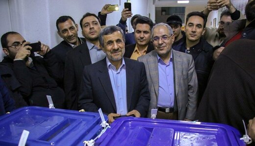 اظهارات جنجالی احمدی نژاد درباره آمریکا اظهارات جنجالی احمدی نژاد درباره آمریکا