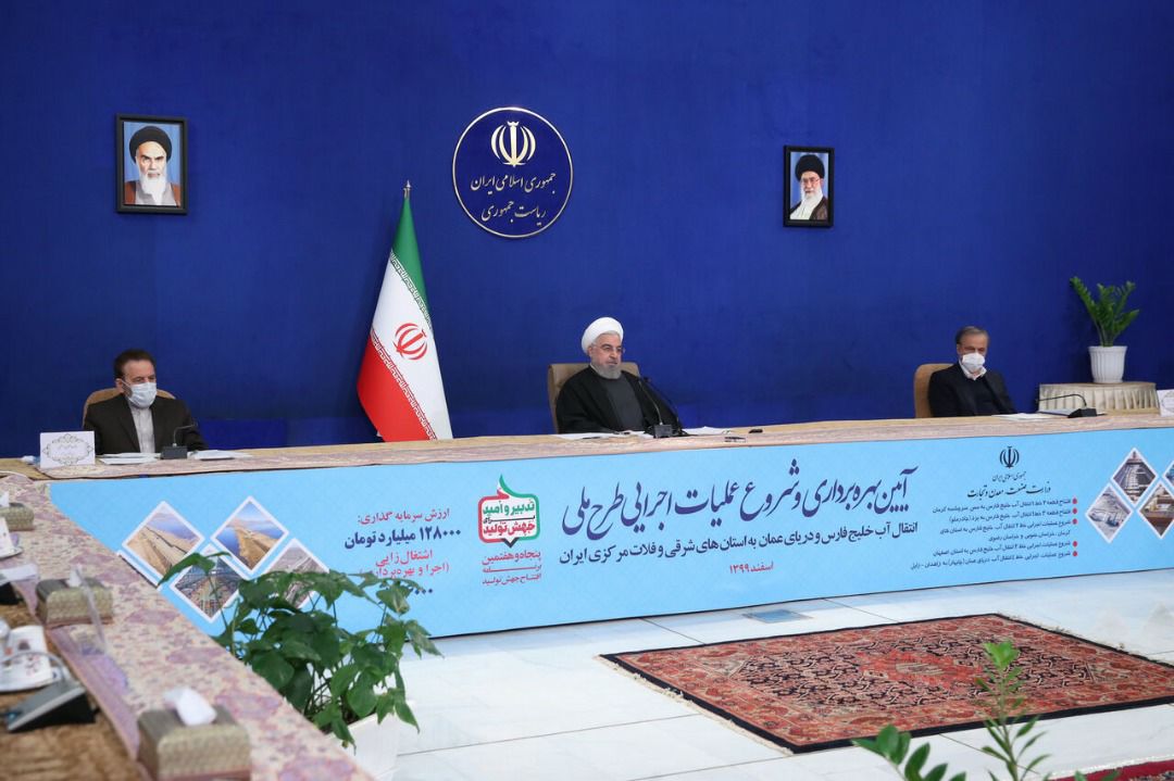 روحانی: تحولی بزرگ در تولید مس به وجود میآید روحانی: تحولی بزرگ در تولید مس به وجود میآید