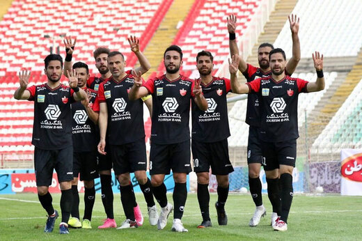 پرسپولیس در تعطیلات نوروزی پرسپولیس در تعطیلات نوروزی