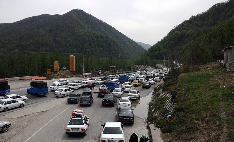 افزایش ۶.۳درصدی تردد در جادههای کشور افزایش ۶.۳درصدی تردد در جادههای کشور