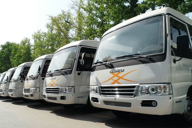 مینی بوس بهمن دیزل اولین ۵ستاره کیفی را از آن خود کرد