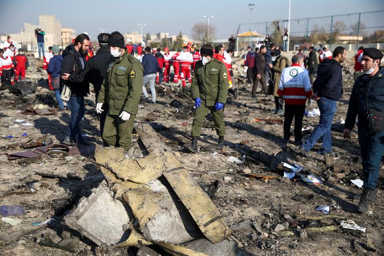 انتشار گزارش نهایی بررسی سانحه سقوط هواپیمای اوکراینی انتشار گزارش نهایی بررسی سانحه سقوط هواپیمای اوکراینی