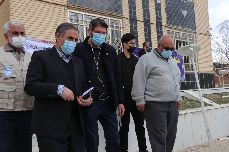 بازدید استاندار کهگیلویه و بویر احمد از ستاد امدادرسانی به زلزله زدگان سیسخت بازدید استاندار کهگیلویه و بویر احمد از ستاد امدادرسانی به زلزله زدگان سیسخت