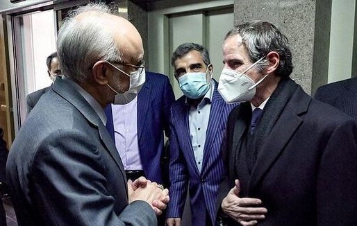 رسانههای جهان درباره سفر گروسی به تهران واکنش نشان دادند رسانههای جهان درباره سفر گروسی به تهران واکنش نشان دادند