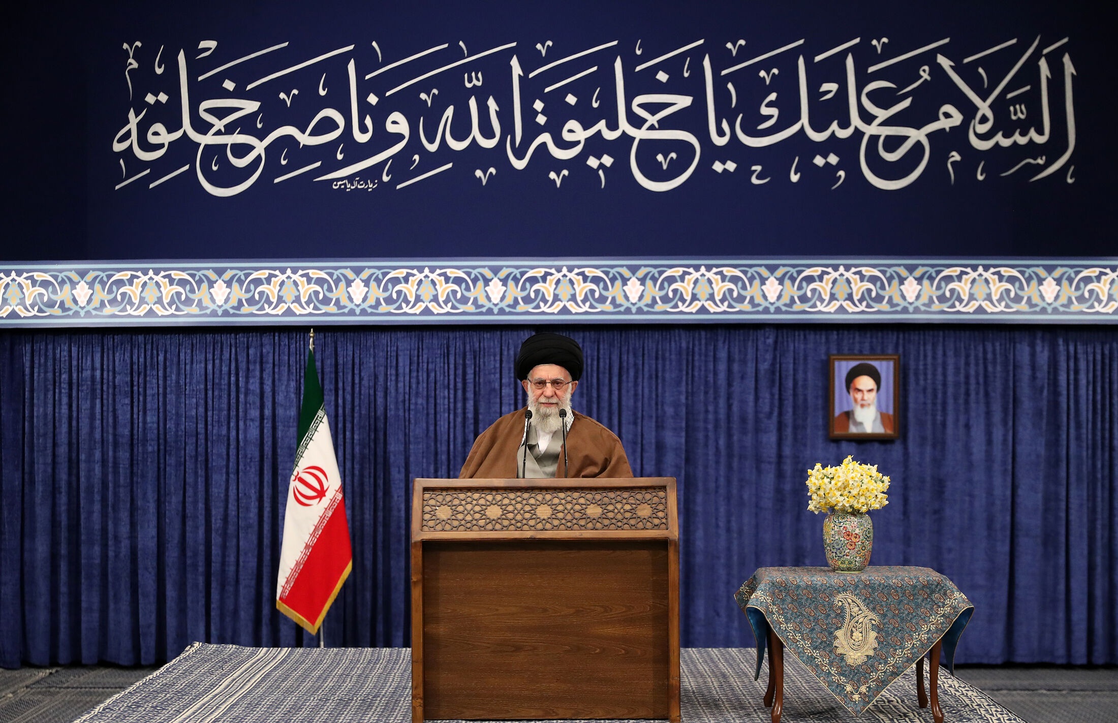 سال ۱۴۰۰ سال «تولید؛ پشتیبانیها، مانعزداییها» نامگذاری شد/ شعار انقلابی جهش تولید امسال باید با حمایت همهجانبه محقق شود سال ۱۴۰۰ سال «تولید؛ پشتیبانیها، مانعزداییها» نامگذاری شد/ شعار انقلابی جهش تولید امسال باید با حمایت همهجانبه محقق شود