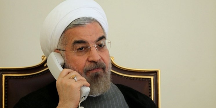 روحانی فرا رسیدن سال نو را به مراجع عظام تقلید تبریک گفت روحانی فرا رسیدن سال نو را به مراجع عظام تقلید تبریک گفت