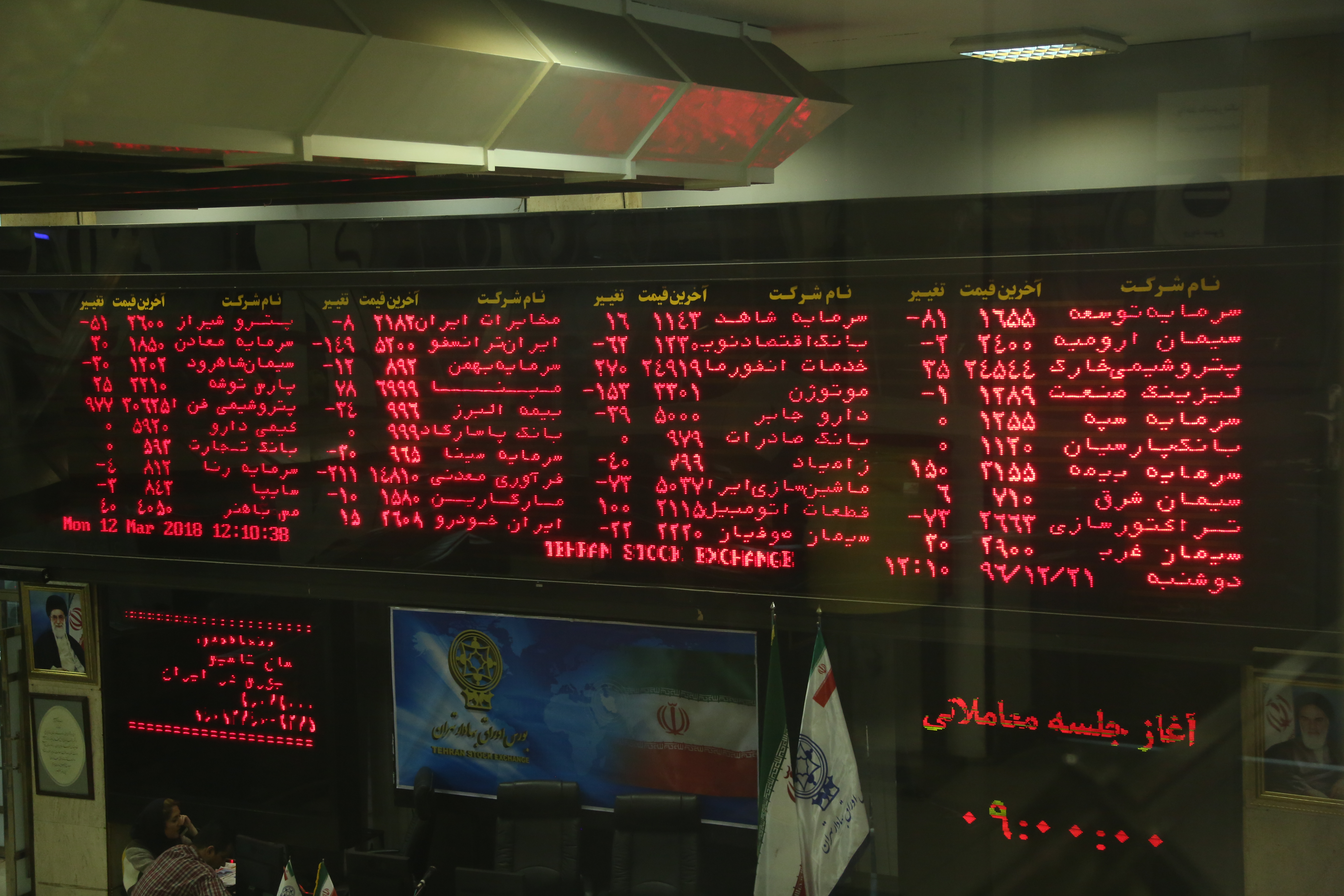 کاهش شدید تقاضا در بازار سهام کاهش شدید تقاضا در بازار سهام