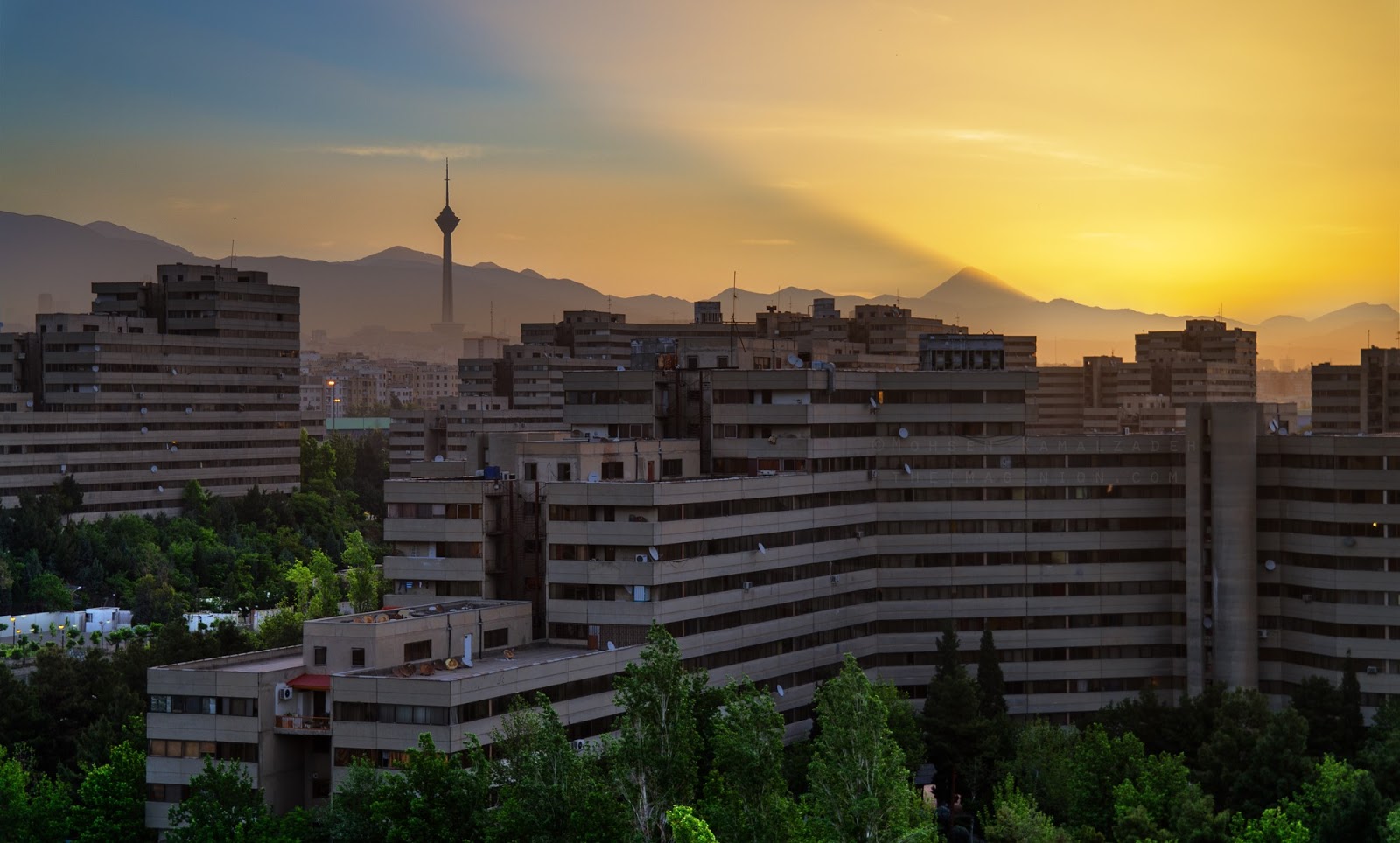 معروفترین مجتمعهای مسکونی تهران را بشناسید معروفترین مجتمعهای مسکونی تهران را بشناسید