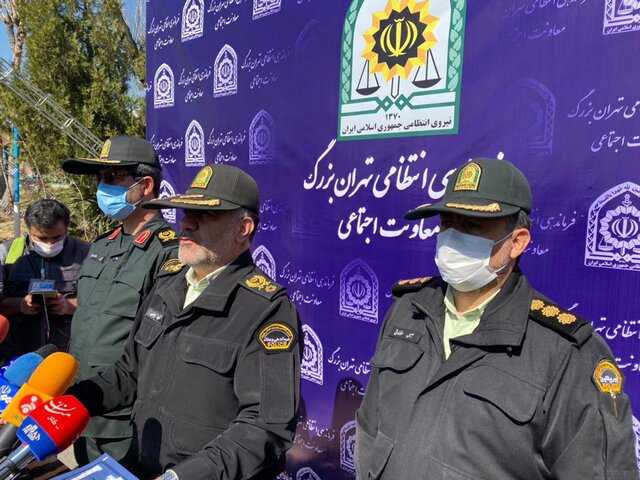 دستگیری یک خرابکار انتحاری در تهران دستگیری یک خرابکار انتحاری در تهران
