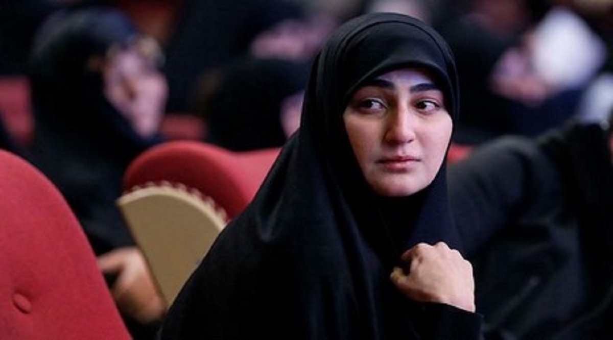 تبریک دختر حاج قاسم به مناسبت روز پدر +عکس تبریک دختر حاج قاسم به مناسبت روز پدر +عکس