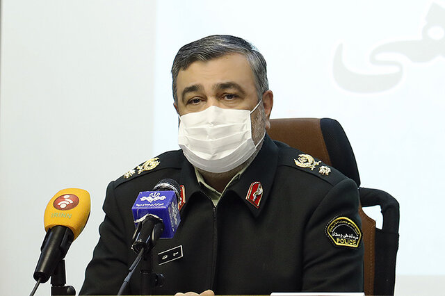 درخواست ناجا برای اختصاص واکسن کرونا به ماموران پلیس درخواست ناجا برای اختصاص واکسن کرونا به ماموران پلیس