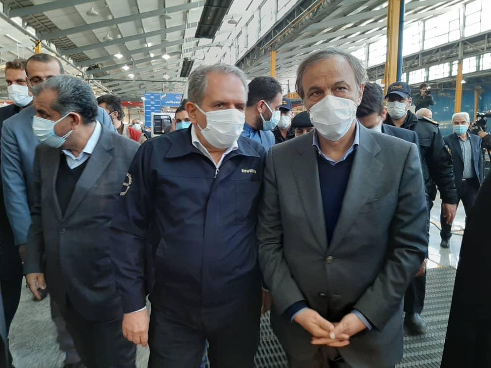 کامیونت ایرانی شیلر ۸تن رونمایی و خط تولید انبوه مینیبوس پگاسوس افتتاح شد کامیونت ایرانی شیلر ۸تن رونمایی و خط تولید انبوه مینیبوس پگاسوس افتتاح شد