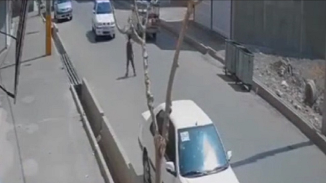 تصادف وحشتناک در شهریار +فیلم