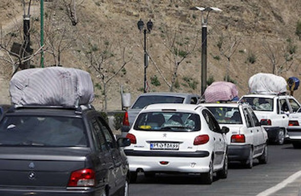 افزایش ۲.۶ درصدی تردد در جادههای کشور افزایش ۲.۶ درصدی تردد در جادههای کشور