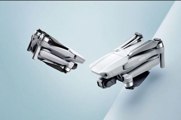 رونمایی از هوشمندترین و امنترین پهپاد DJI رونمایی از هوشمندترین و امنترین پهپاد DJI