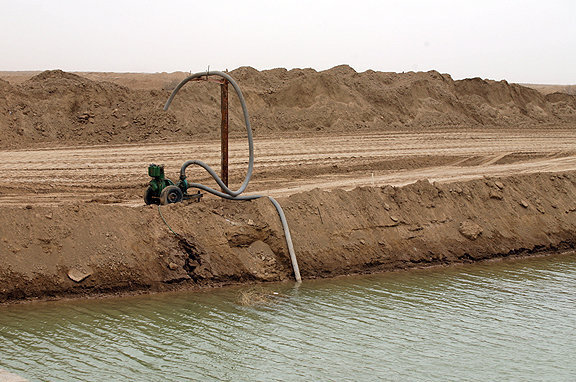 مرگ کودک دو ساله در کانال آب