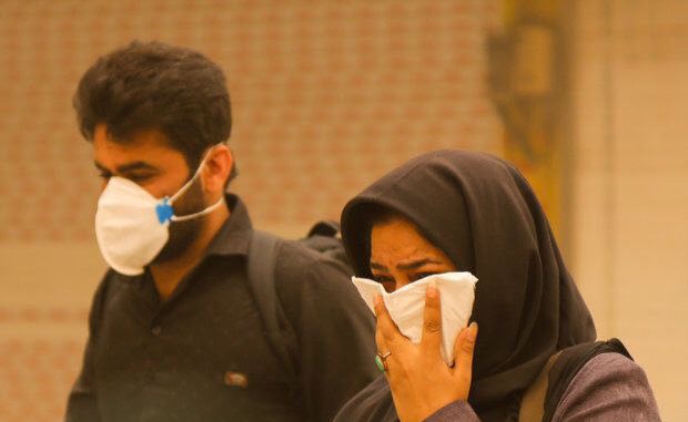 احتمال وقوع گرد و خاک در تهران احتمال وقوع گرد و خاک در تهران
