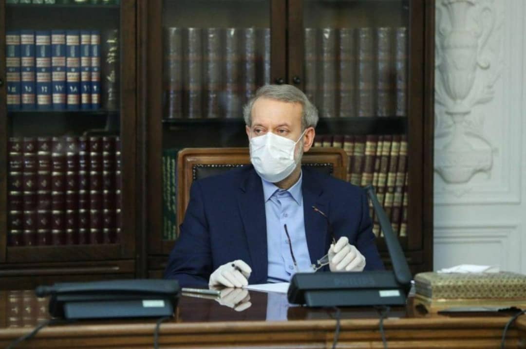 تصویری از علی لاریجانی پس از بهبود بیماری کرونا