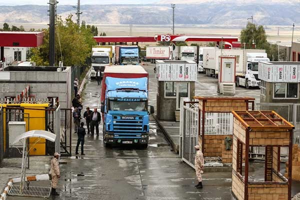 آخرین وضعیت مرزهای مشترک ایران با کشورهای همسایه آخرین وضعیت مرزهای مشترک ایران با کشورهای همسایه