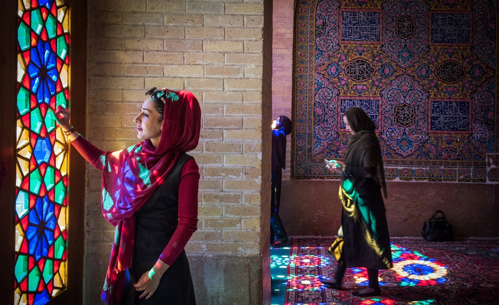 توصیه مجله آمریکایی به دیدن مسجد صورتی ایران +تصاویر توصیه مجله آمریکایی به دیدن مسجد صورتی ایران +تصاویر