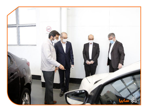 بازدید مدیرعامل بانک تجارت از گروه خودروسازی سایپا بازدید مدیرعامل بانک تجارت از گروه خودروسازی سایپا