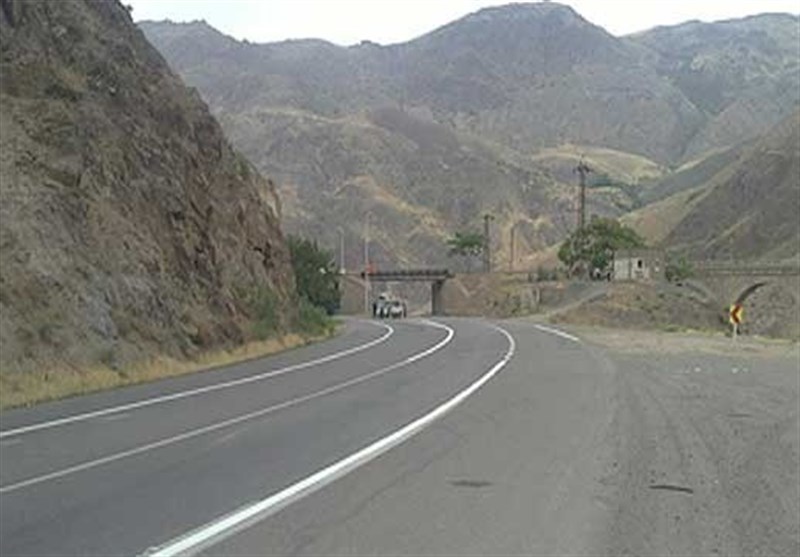 محور هراز بازگشایی شد محور هراز بازگشایی شد