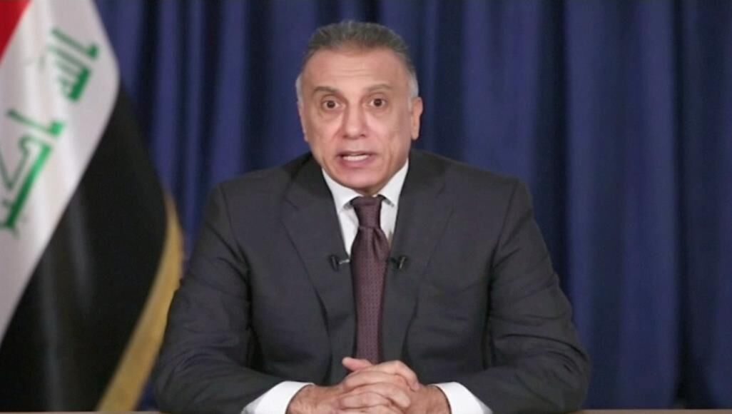 الکاظمی: ستاد بحران برای بازنگری توافقنامه با آمریکا تشکیل میدهیم الکاظمی: ستاد بحران برای بازنگری توافقنامه با آمریکا تشکیل میدهیم