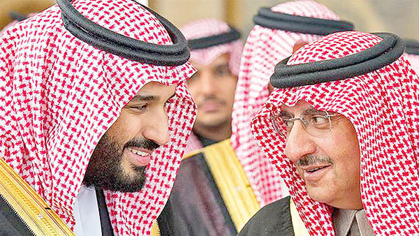 ولیعهد سابق در مسلخ سعودی ولیعهد سابق در مسلخ سعودی