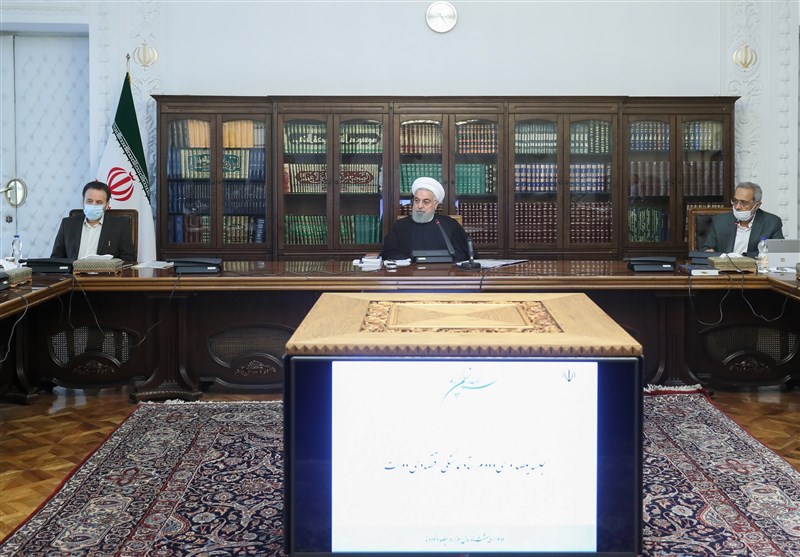روحانی: هدف همه تلاشها باید بهبود وضع اقتصاد مردم باشد/ بررسی چگونگی تأمین کالاهای اساسی مورد نیاز و مدیریت عرضه و تقاضا در سال99 روحانی: هدف همه تلاشها باید بهبود وضع اقتصاد مردم باشد/ بررسی چگونگی تأمین کالاهای اساسی مورد نیاز و مدیریت عرضه و تقاضا در سال99